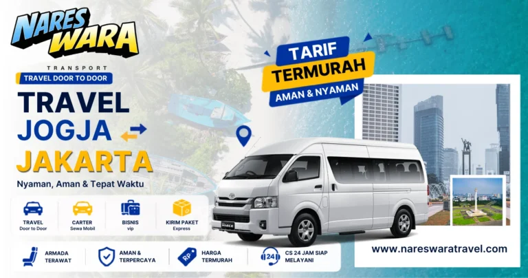 Travel Jogja Jakarta