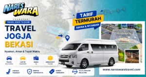 Travel Jogja Bekasi - Nareswara Travel