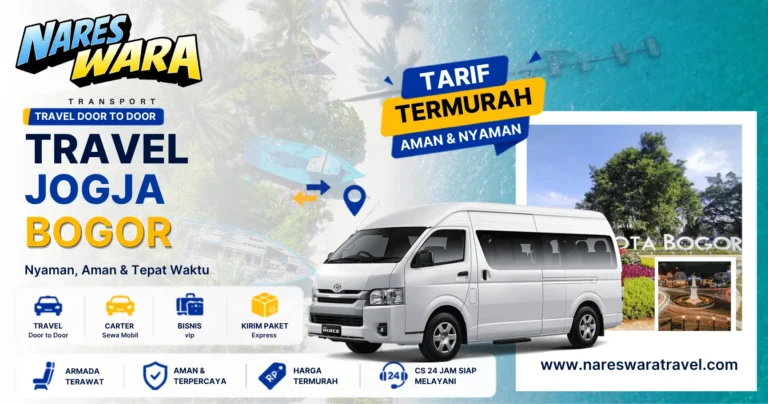 Travel Jogja Bogor