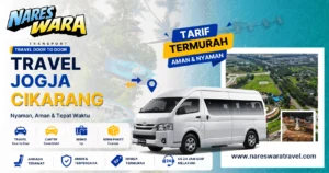 Travel Jogja Cikarang - Nareswara Travel
