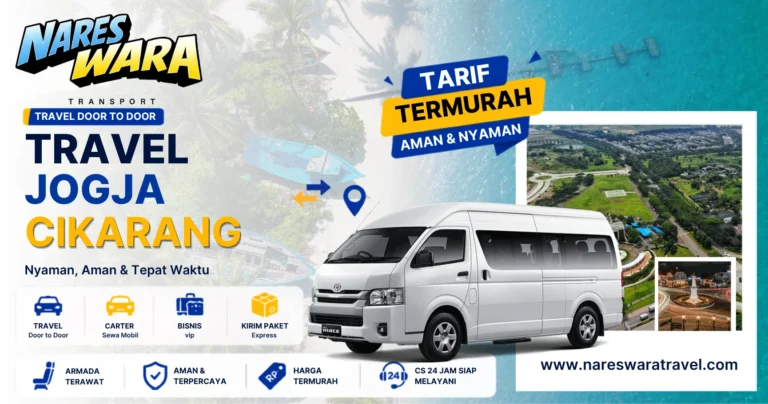 Travel Jogja Cikarang