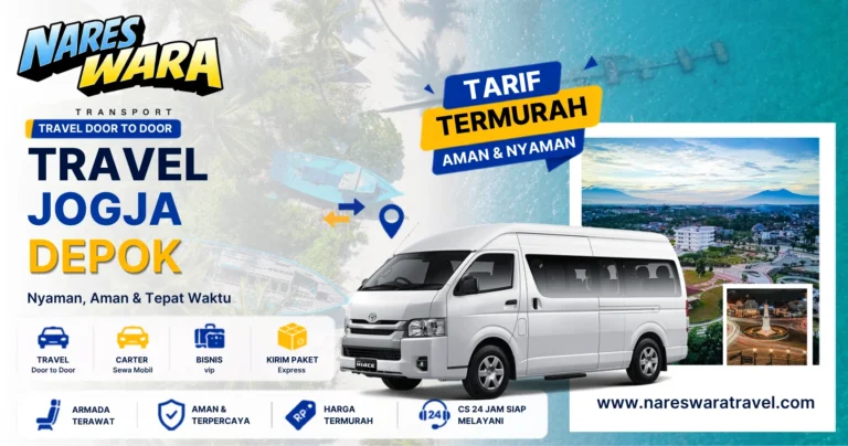 Travel Jogja Depok