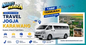 Travel Jogja Karawang - Nareswara Travel