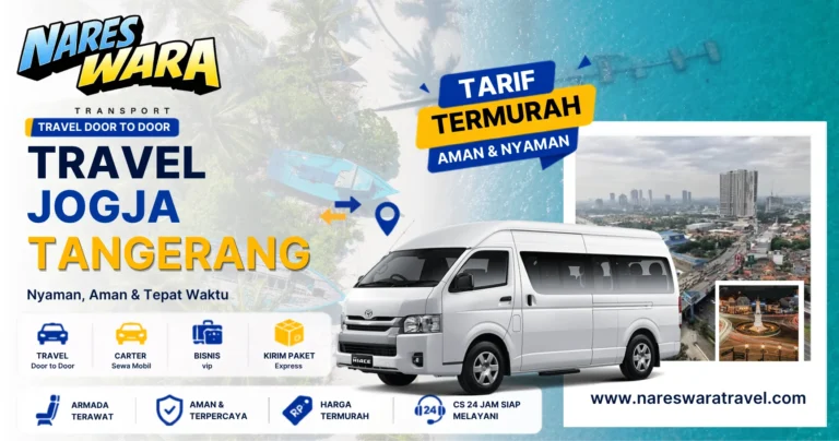 Travel Jogja Tangerang