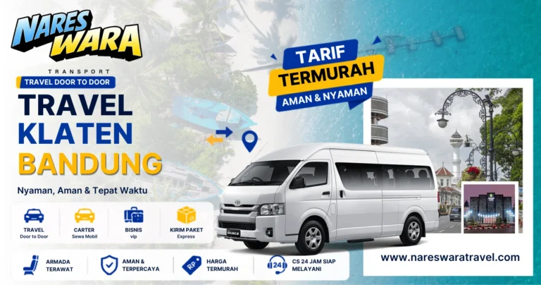 Travel Klaten Bandung