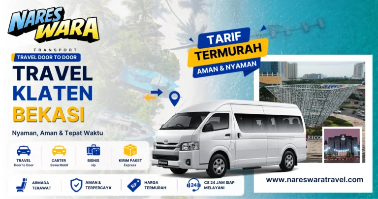 Travel Klaten Bekasi
