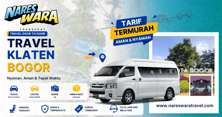 Travel Klaten Bogor