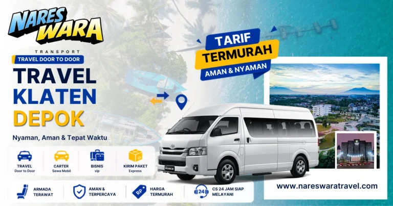Travel Klaten Depok