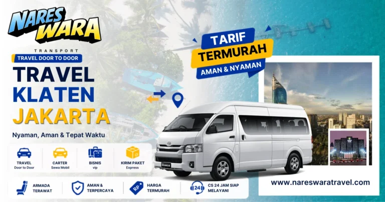 Travel Klaten Jakarta
