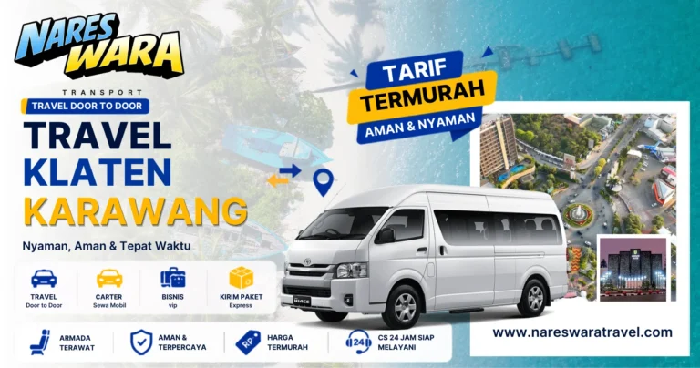 Travel Klaten Karawang
