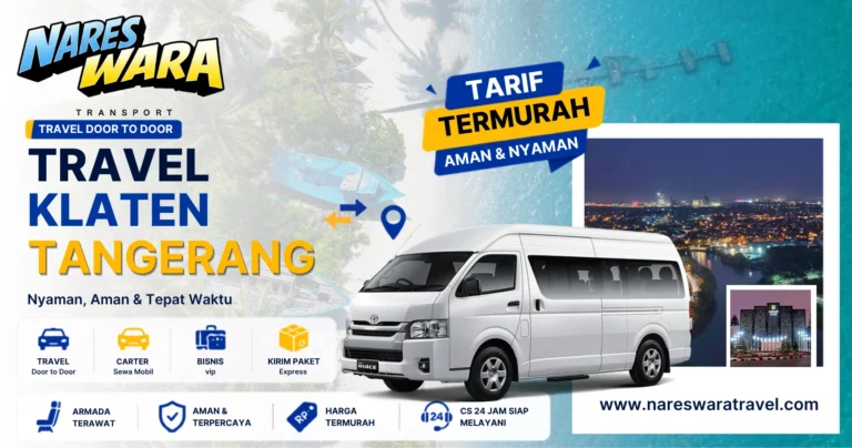 Travel Klaten Tangerang