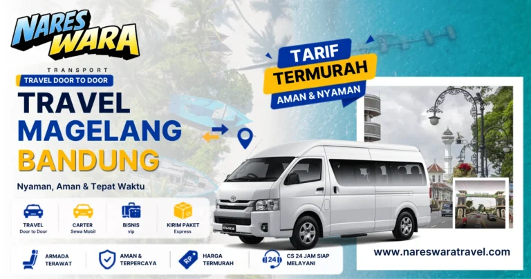 Travel Magelang Bandung