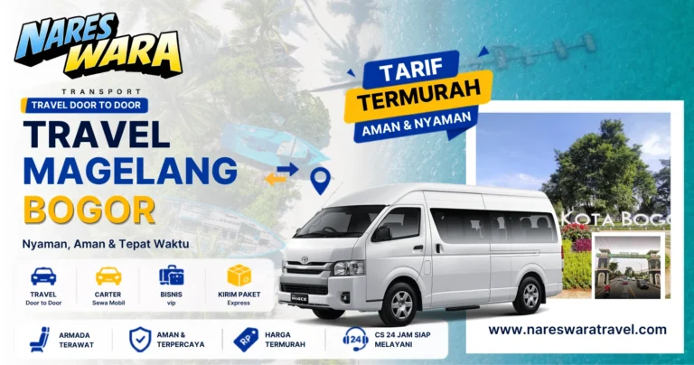 Travel Magelang Bogor