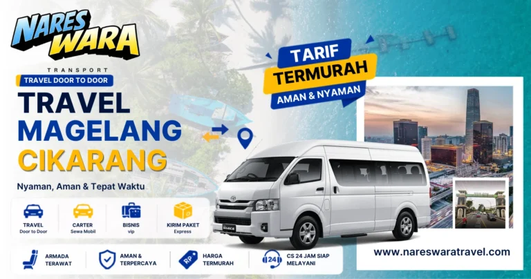 Travel Magelang Cikarang