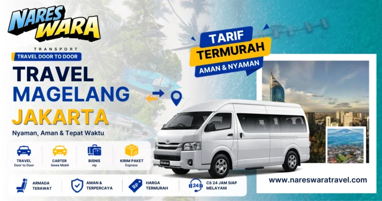 Travel Magelang Jakarta