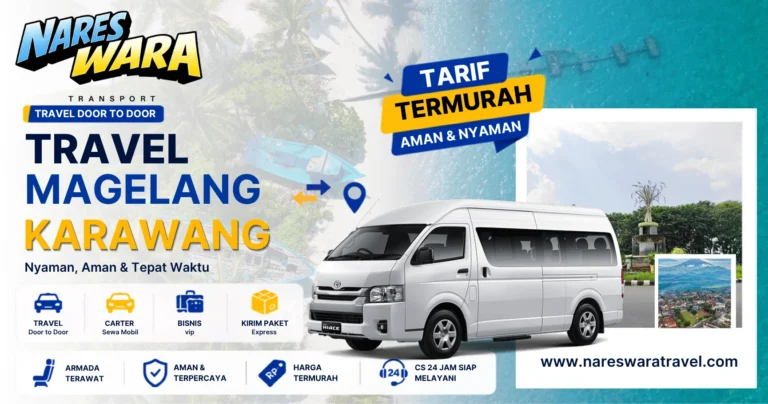 Travel Magelang Karawang