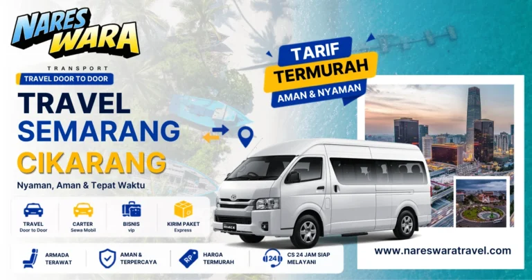 Travel Semarang Cikarang