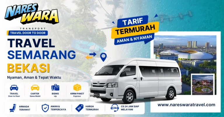Travel Semarang Bekasi