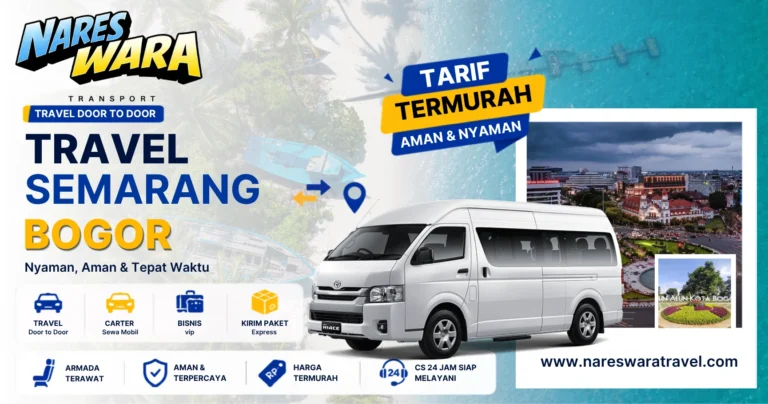Travel Semarang Bogor