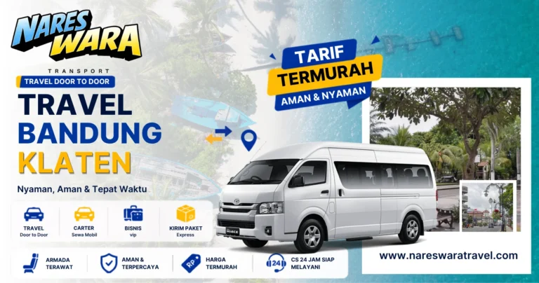 Travel Bandung Klaten