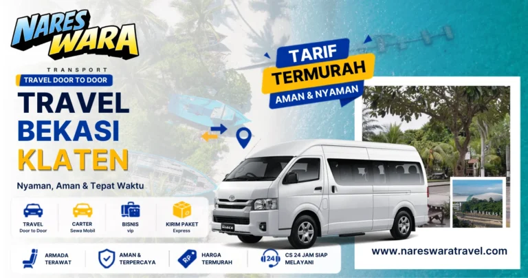 Travel Bekasi Klaten