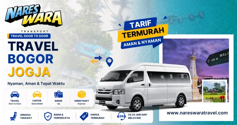 Travel Bogor Jogja
