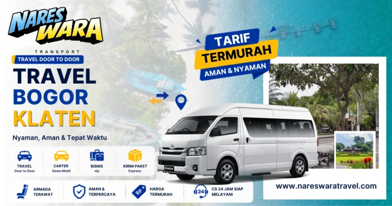 Travel Bogor Klaten