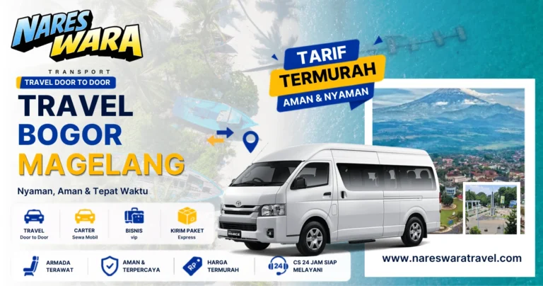 Travel Bogor Magelang
