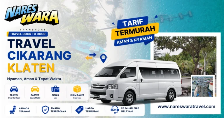 Travel Cikarang Klaten