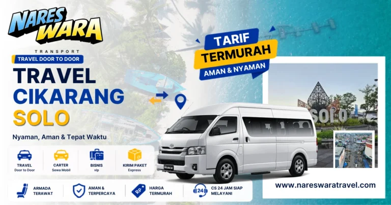 Travel Cikarang Solo
