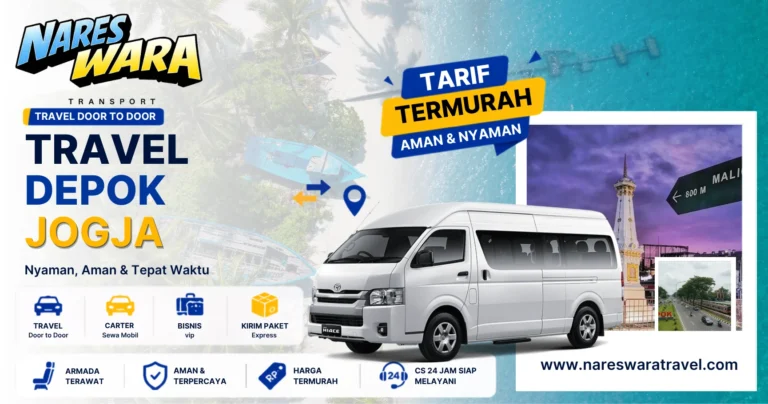 Travel Depok Jogja