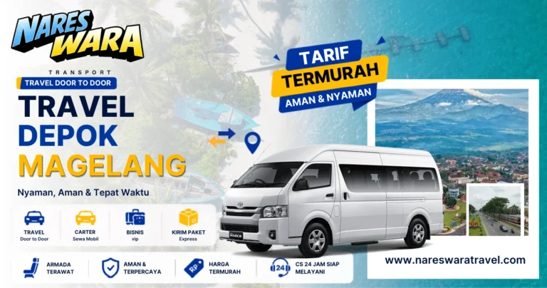 Travel Depok Magelang