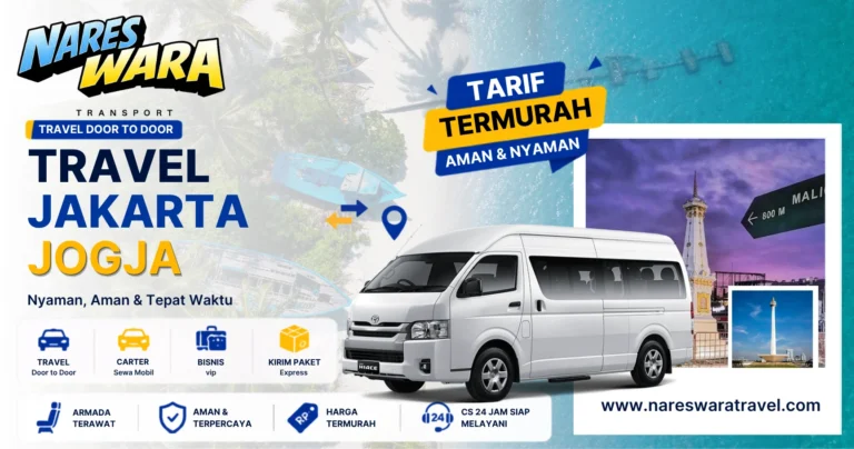 Travel Jakarta Jogja