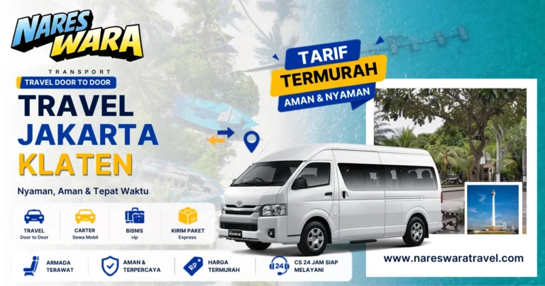 Travel Jakarta Klaten