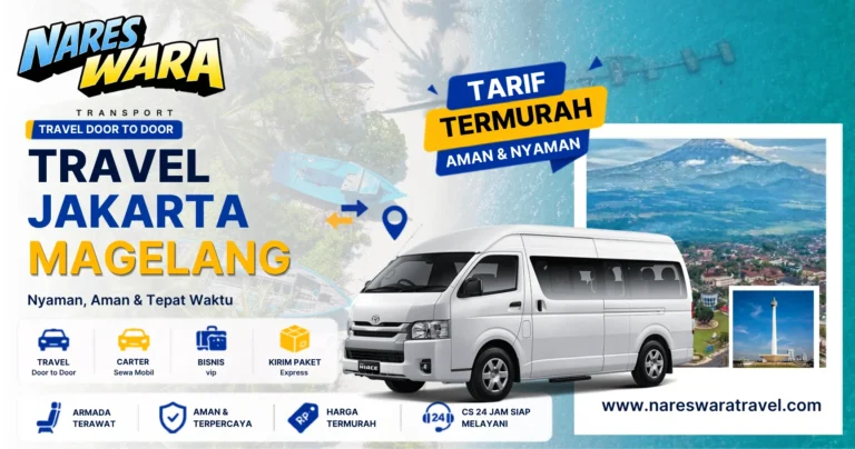 Travel Jakarta Magelang