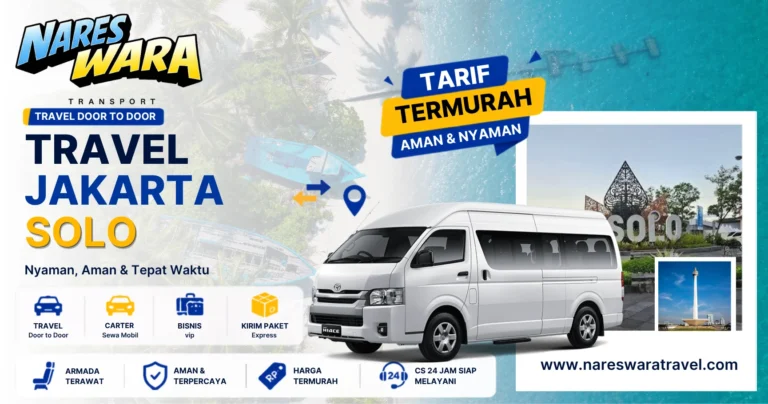 Travel Jakarta Solo