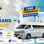 Travel Tangerang Semarang - Nareswara Travel