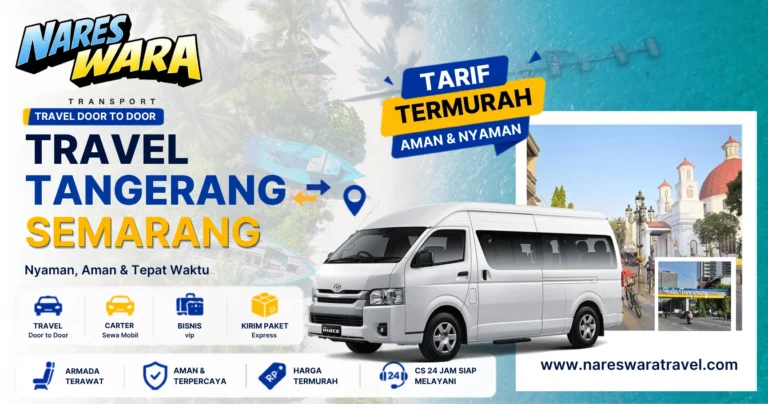 Travel Tangerang Semarang