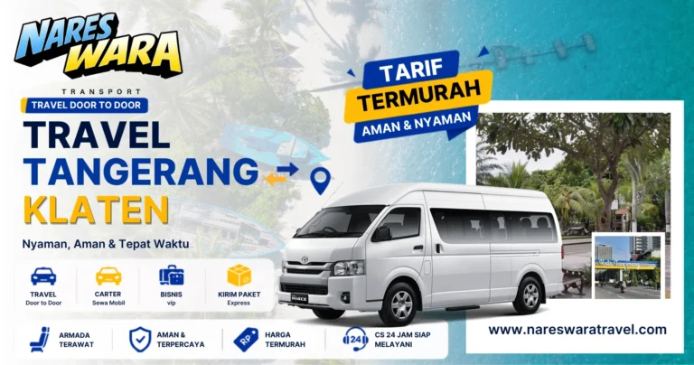 Travel Tangerang Klaten