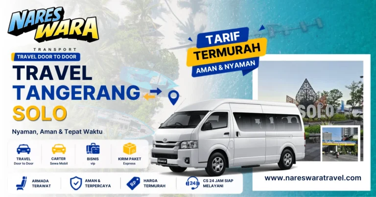 Travel Tangerang Solo